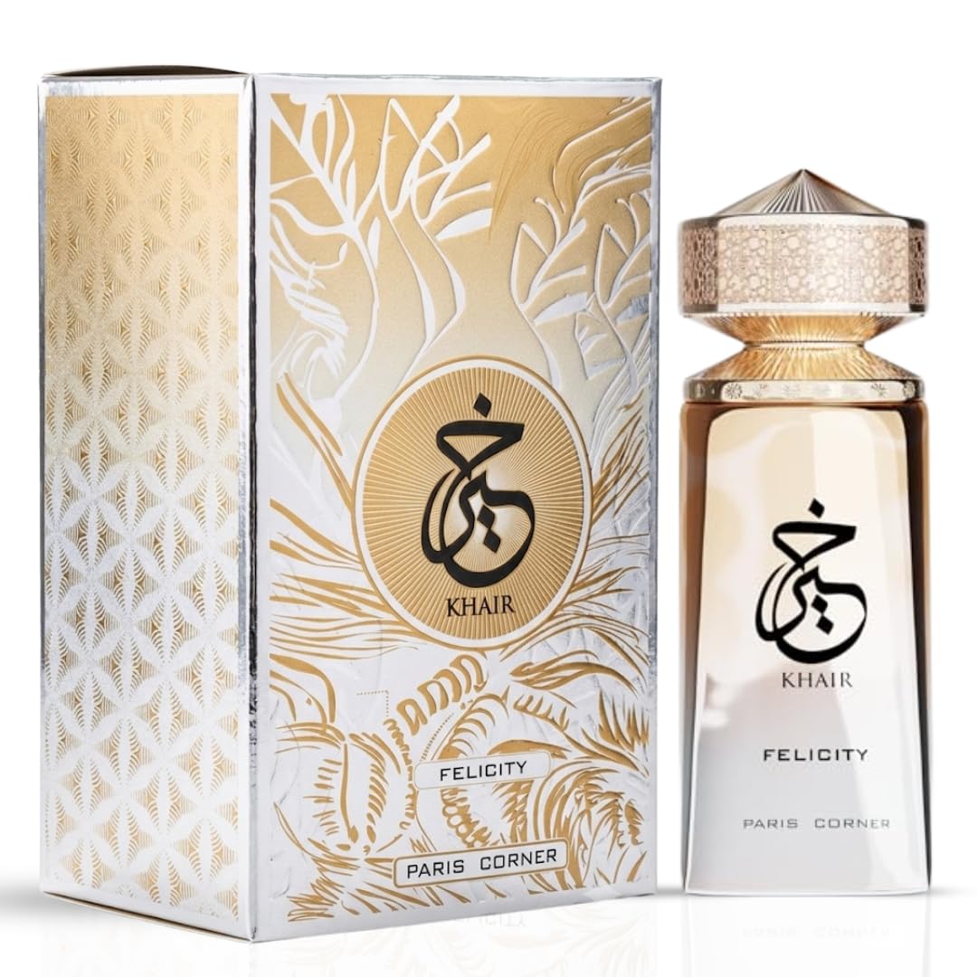 Luxury Paris Corner Khair Feli - Perfume Fragrance Pyramid recensie en prijs