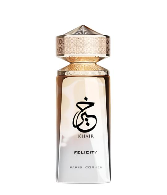 Luxury Paris Corner Khair Feli - Perfume Fragrance Pyramid recensie en prijs