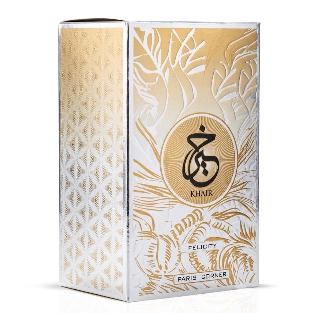 Luxury Paris Corner Khair Feli - Perfume Fragrance Pyramid recensie en prijs