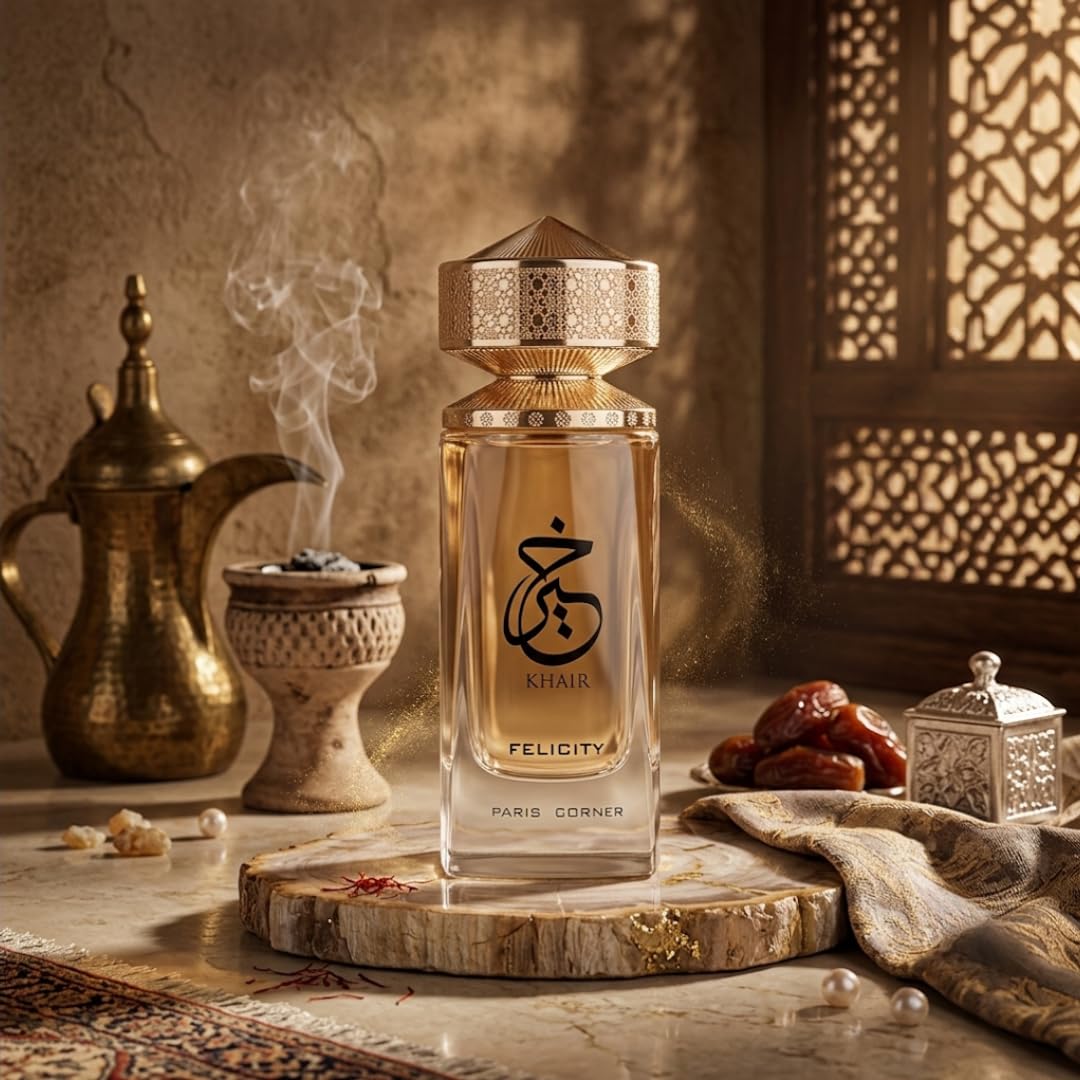 Luxury Paris Corner Khair Feli - Perfume Fragrance Pyramid recensie en prijs