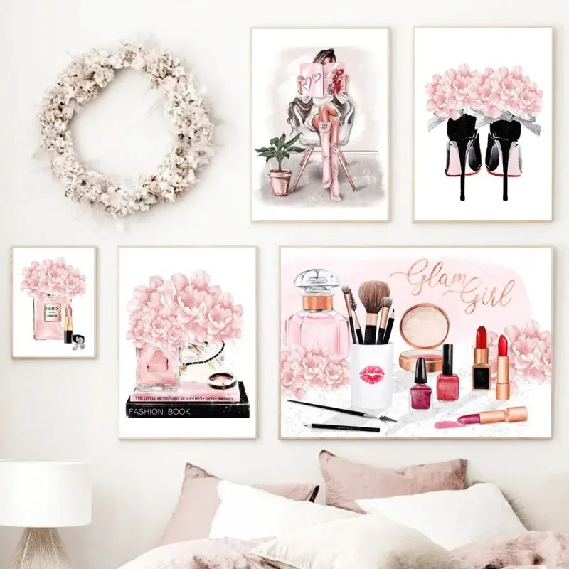 Roze Bloem Parijs Parfum Mode  - Perfume Villa Fragrance recensie en prijs