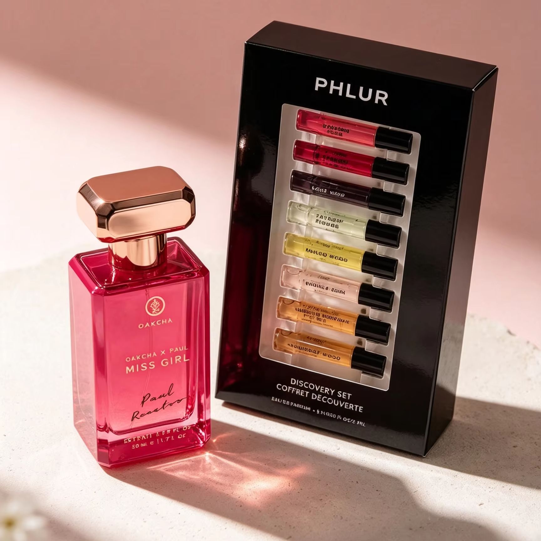 OAKCHA 2-delige damesparfum ca - Perfume Fragrance Discovery Set recensie en prijs