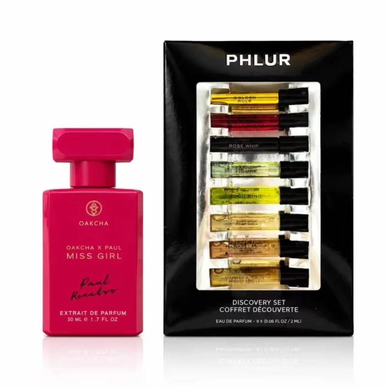 OAKCHA 2-delige damesparfum ca - Perfume Fragrance Discovery Set recensie en prijs