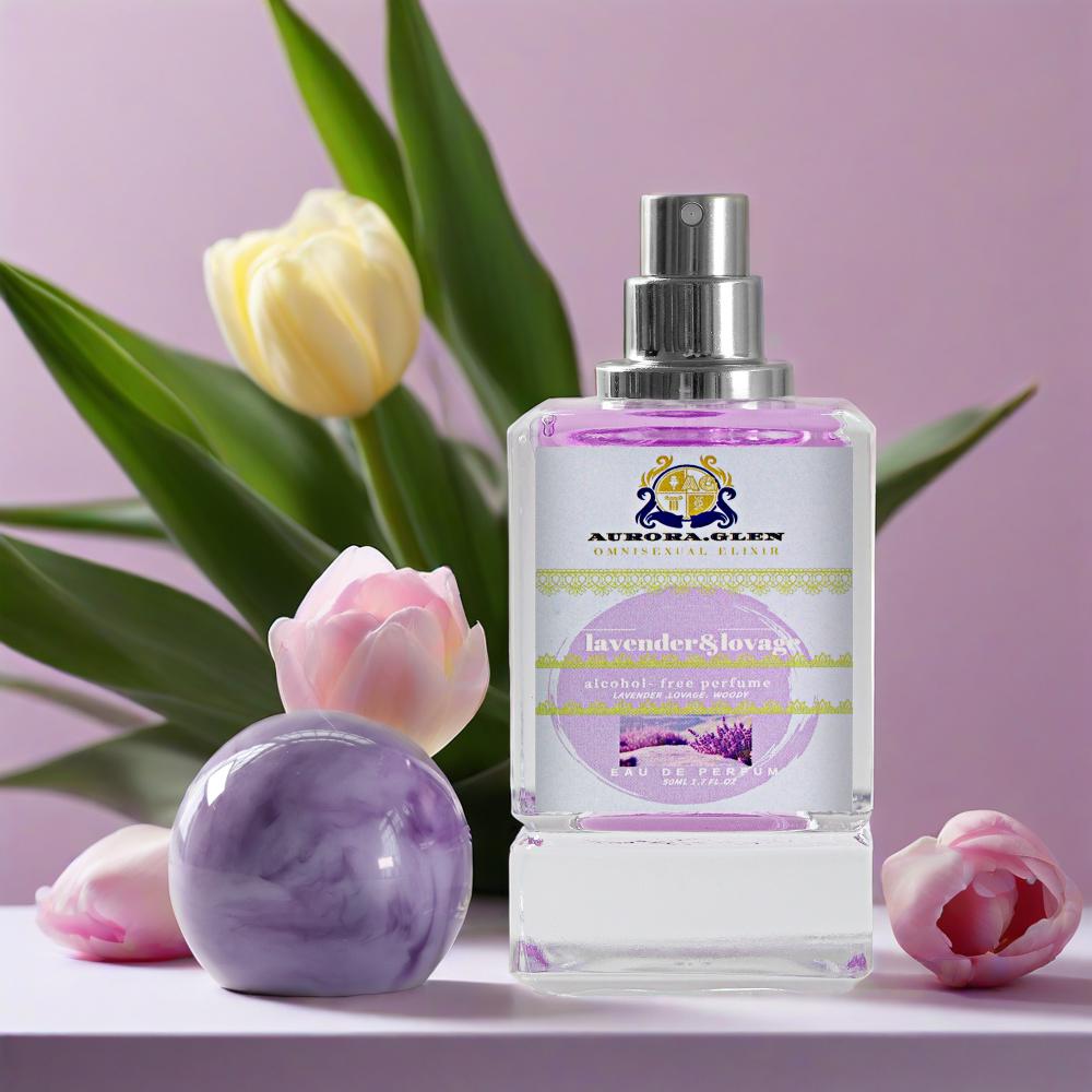 Lavendel & Lovage Vrouwelijke  - Perfume Quality Fragrance Oils recensie en prijs