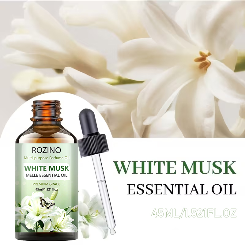 Premium Witte Muskus Essentiël - Perfume Quality Fragrance Oils recensie en prijs