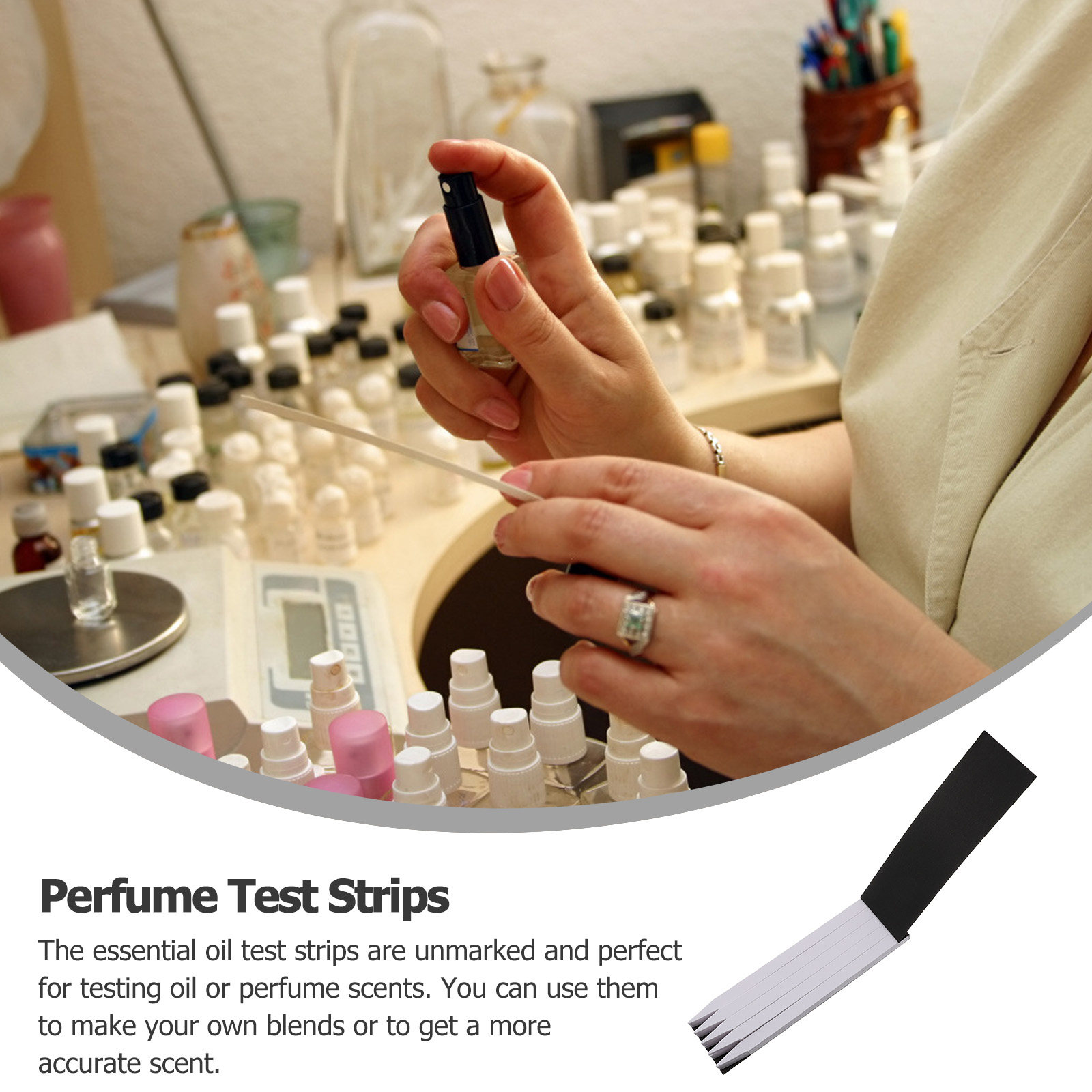 100 stuks parfumteststrips geu - Perfume Quality Fragrance Oils recensie en prijs