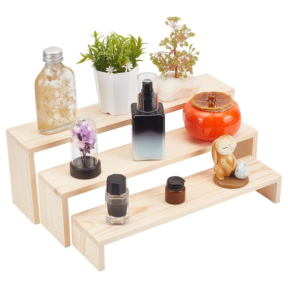 Houten displaystandaard Figuur - Perfume Villa Fragrance recensie en prijs