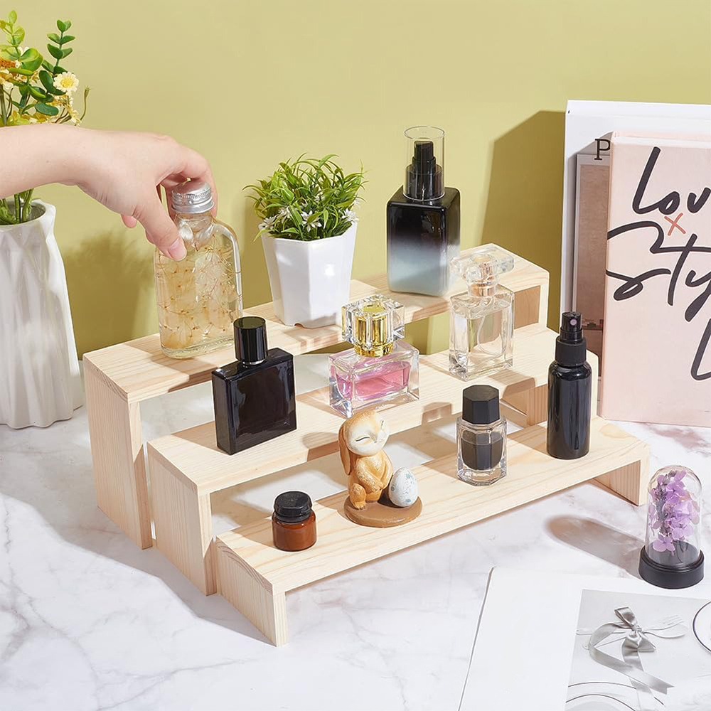Houten displaystandaard Figuur - Perfume Villa Fragrance recensie en prijs