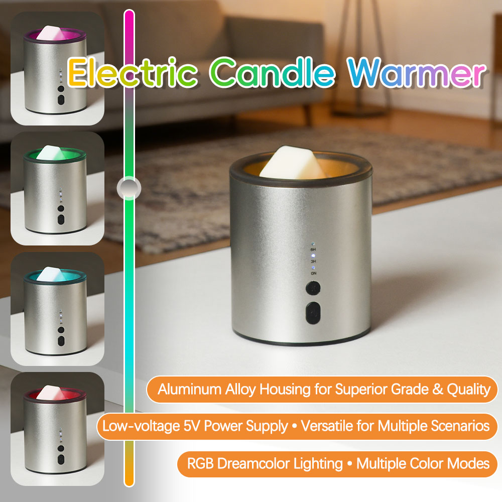 Wax Melt Heater Metalen Wax He - Perfume Villa Fragrance recensie en prijs