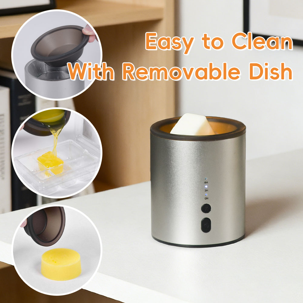 Wax Melt Heater Metalen Wax He - Perfume Villa Fragrance recensie en prijs
