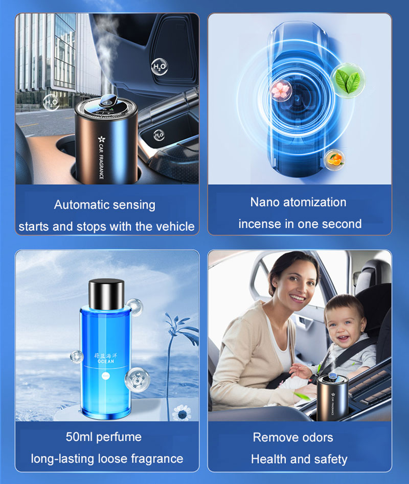50ml navulling geur voor auto  - Fragrance Perfume Car recensie en prijs