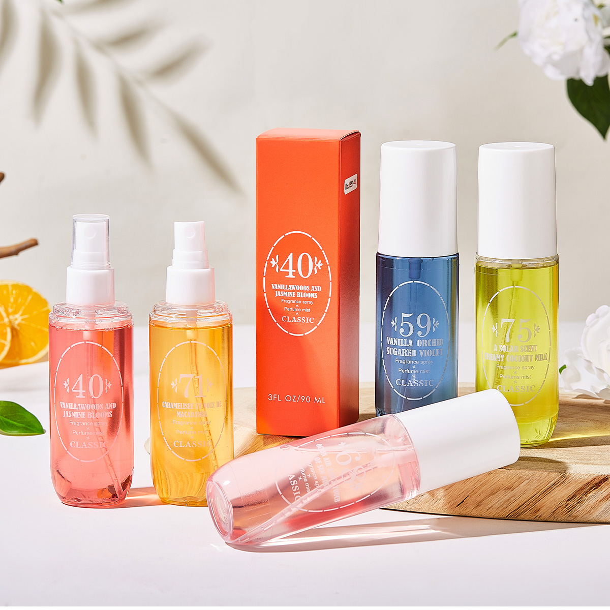 Parfum Mist Body Spray 5 geure - Vanilla Perfume Oil recensie en prijs