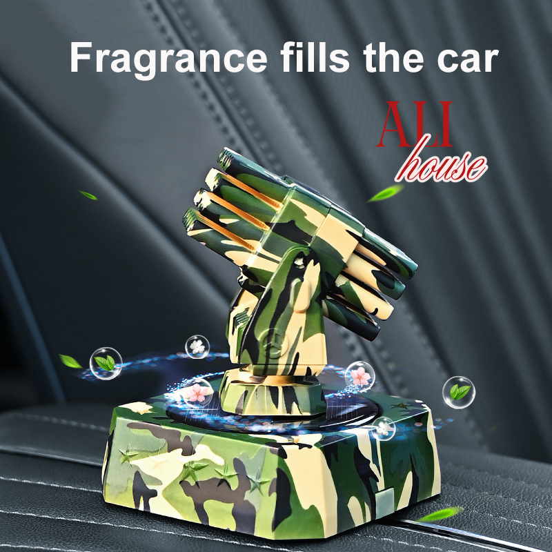 Zonne-energie imitatie autopar - Fragrance Perfume Car recensie en prijs