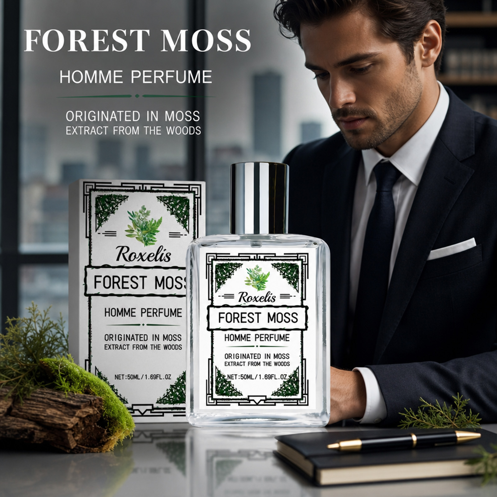 Bos- en whiskygeurende parfum  - Perfume In Fragrance recensie en prijs