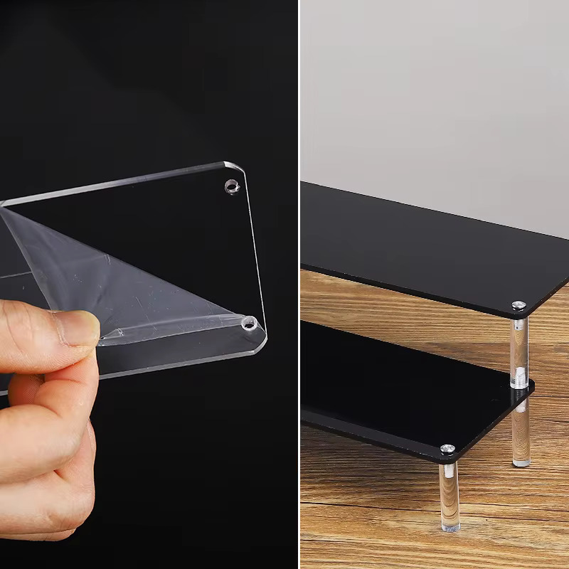 Zwart Acryl Display Plank Stan - Perfume Villa Fragrance recensie en prijs
